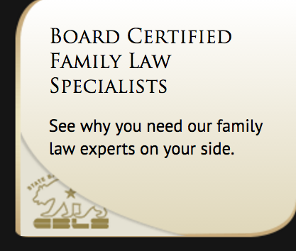 Board Certified Family Law Specialists